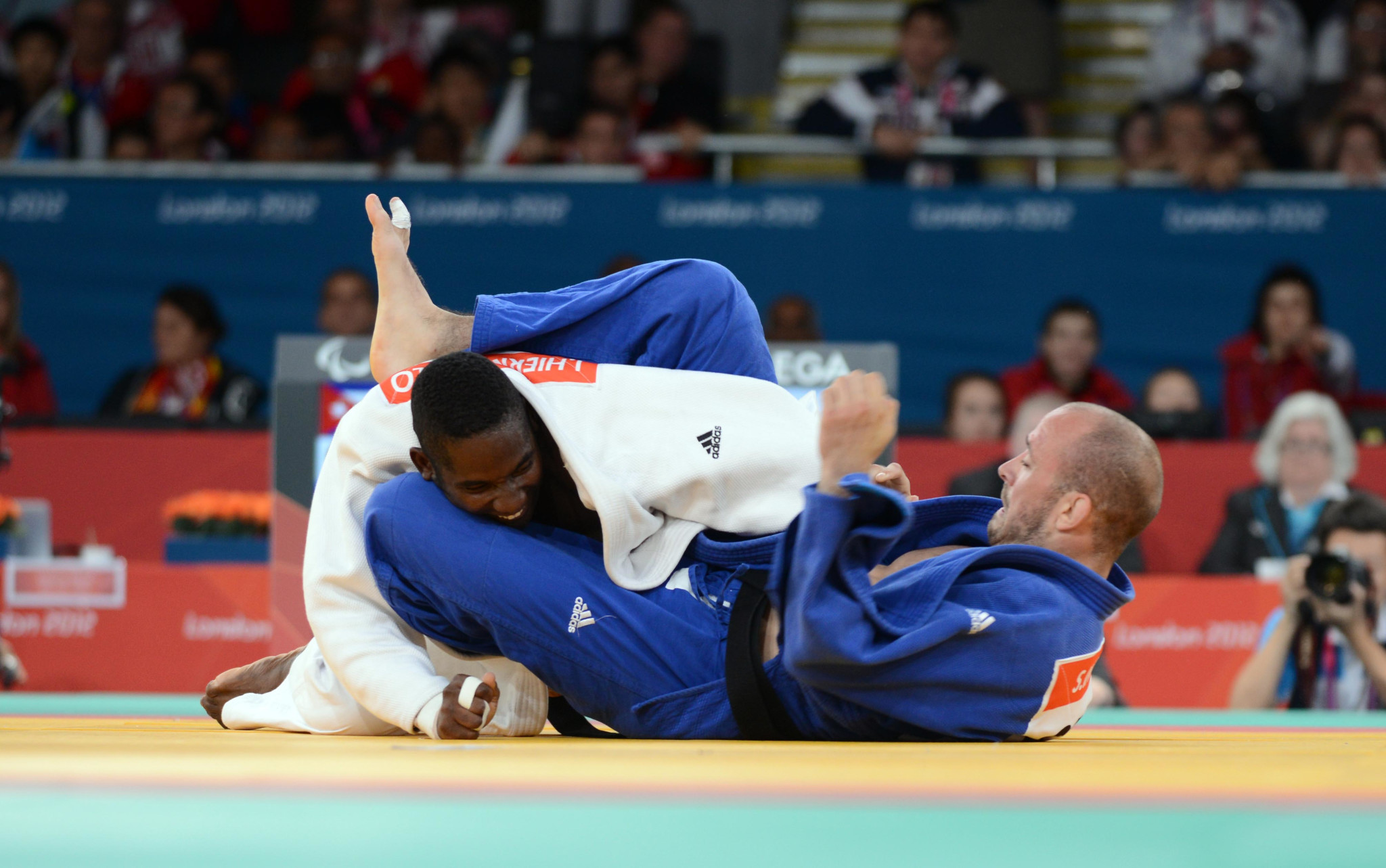 Paralympic Judo Camp in Cyprus